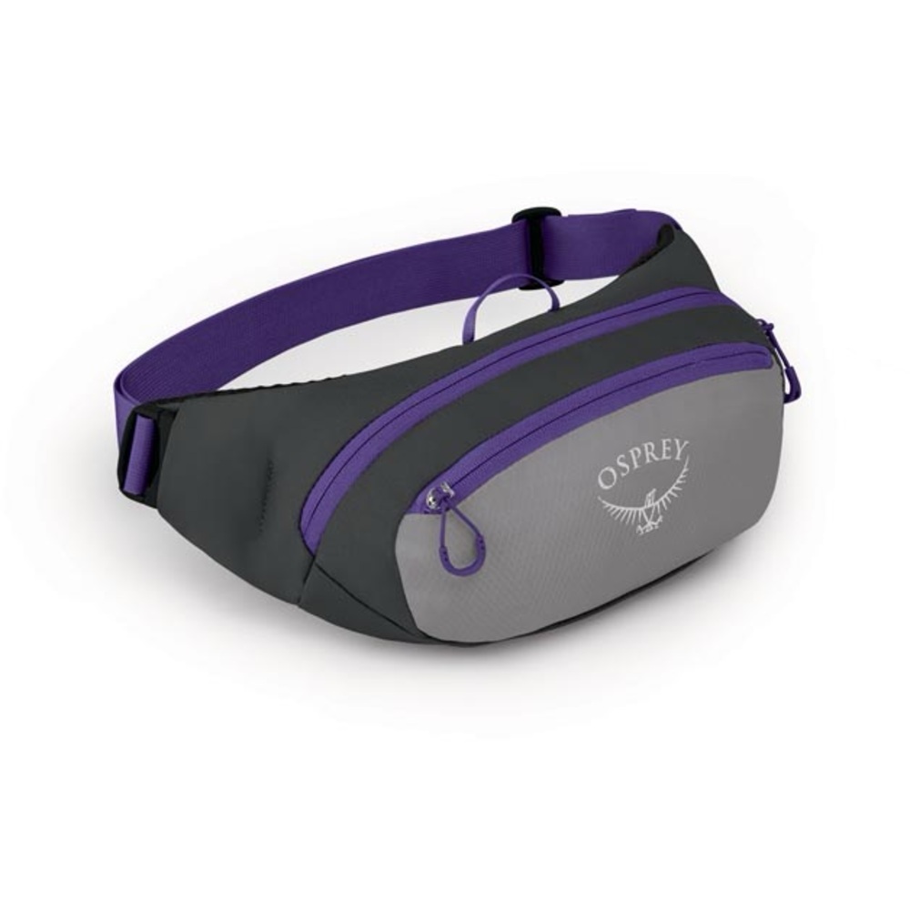 OSPREY Purple and Gray Waist Belt Bag